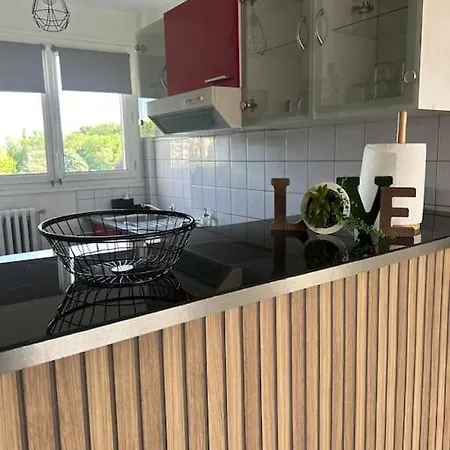 T2 A Fresnes, Proche Rer B, 4 Pers Fresnes (Val-de-Marne)